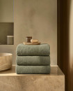 Luxury Ultra plush 800 GSM High Quality Australian Cotton Towel Moss Green